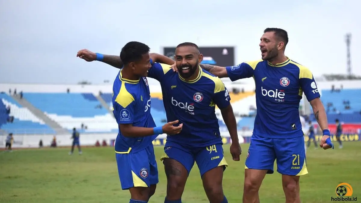 Arema FC Berangkat dengan Misi Besar