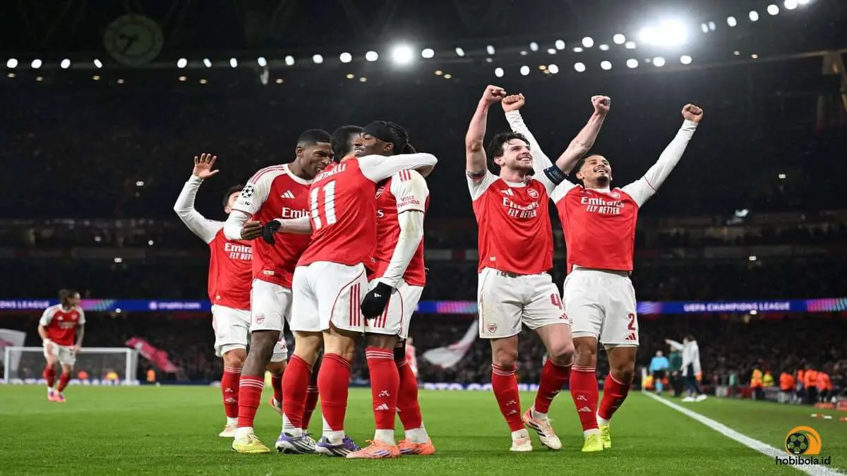 Arsenal Taklukan Bayern Munich 3–1 The Gunners Catatkan Rekor Tak Terkalahkan di UCL Musim ini