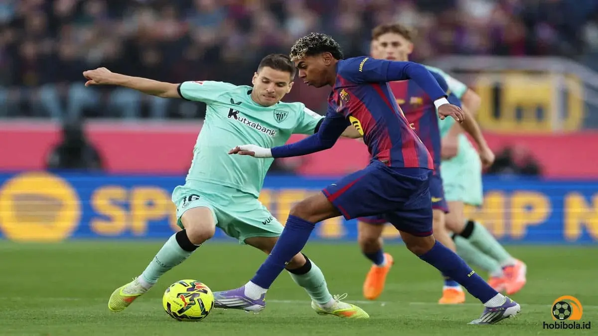 Athletic Bilbao dalam Malam Sulit yang Tak Terhindarkan