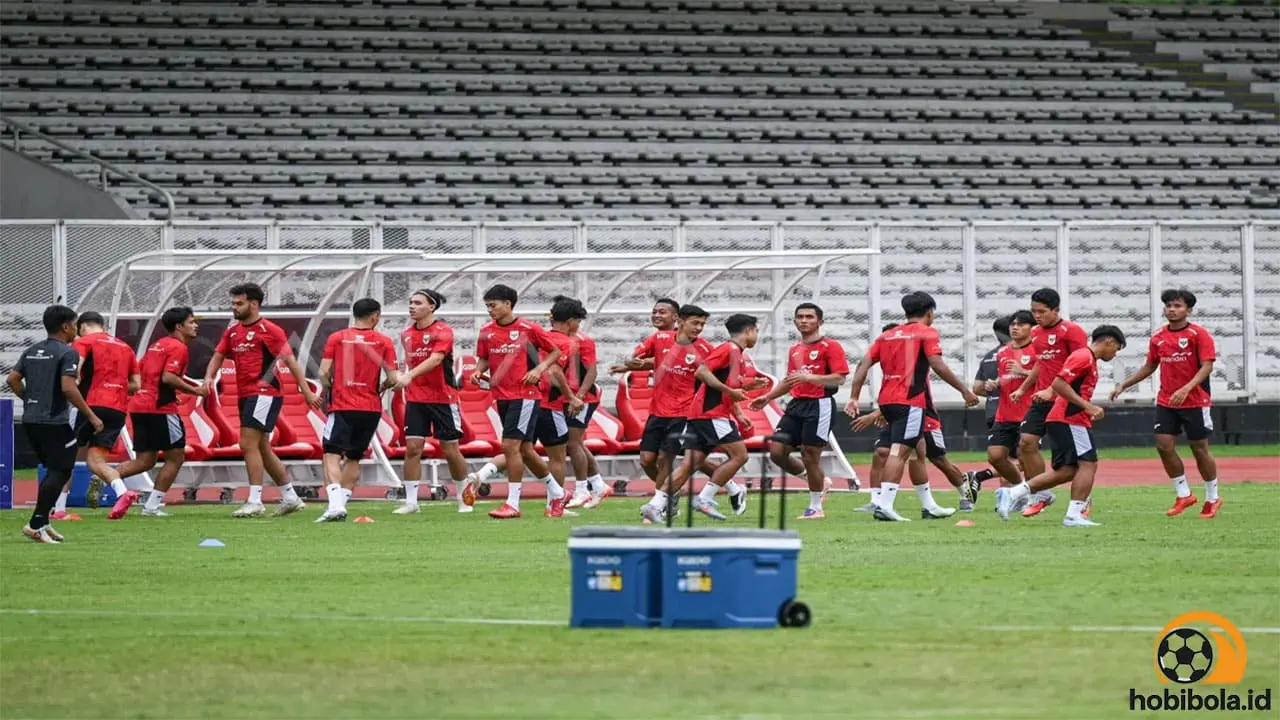 Atmosfer Tekanan dan Mentalitas Pertandingan Timnas Indonesia U-22