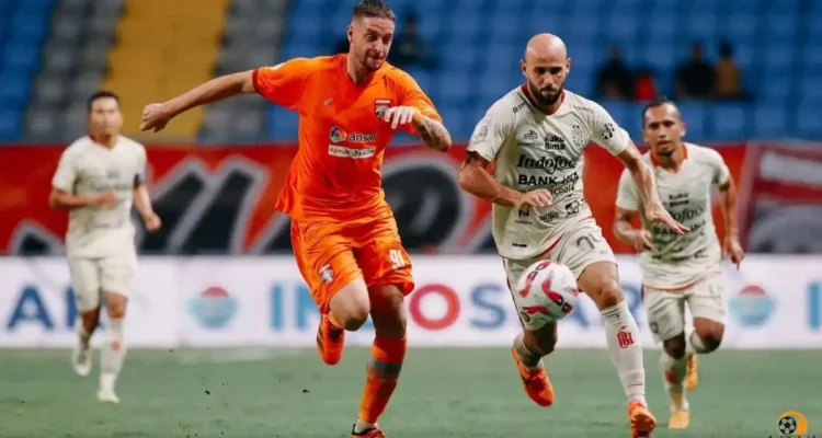 Borneo FC vs Bali United Madura United vs Persib Pekan Penentu Ritme Kompetisi di BRI Super League