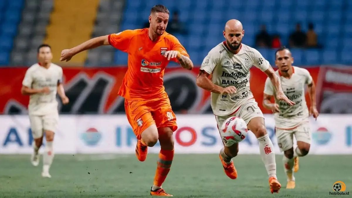 Borneo FC vs Bali United Madura United vs Persib Pekan Penentu Ritme Kompetisi di BRI Super League