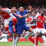 Chelsea vs Arsenal Ujian Berat bagi Konsistensi The Gunners