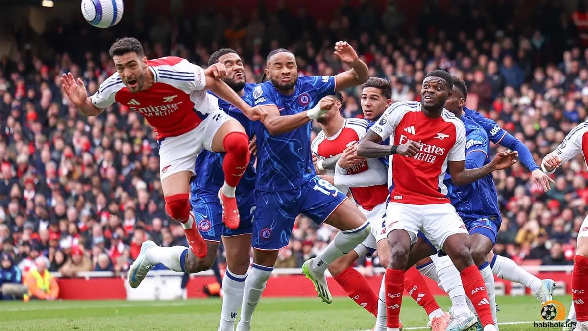Chelsea vs Arsenal Ujian Berat bagi Konsistensi The Gunners