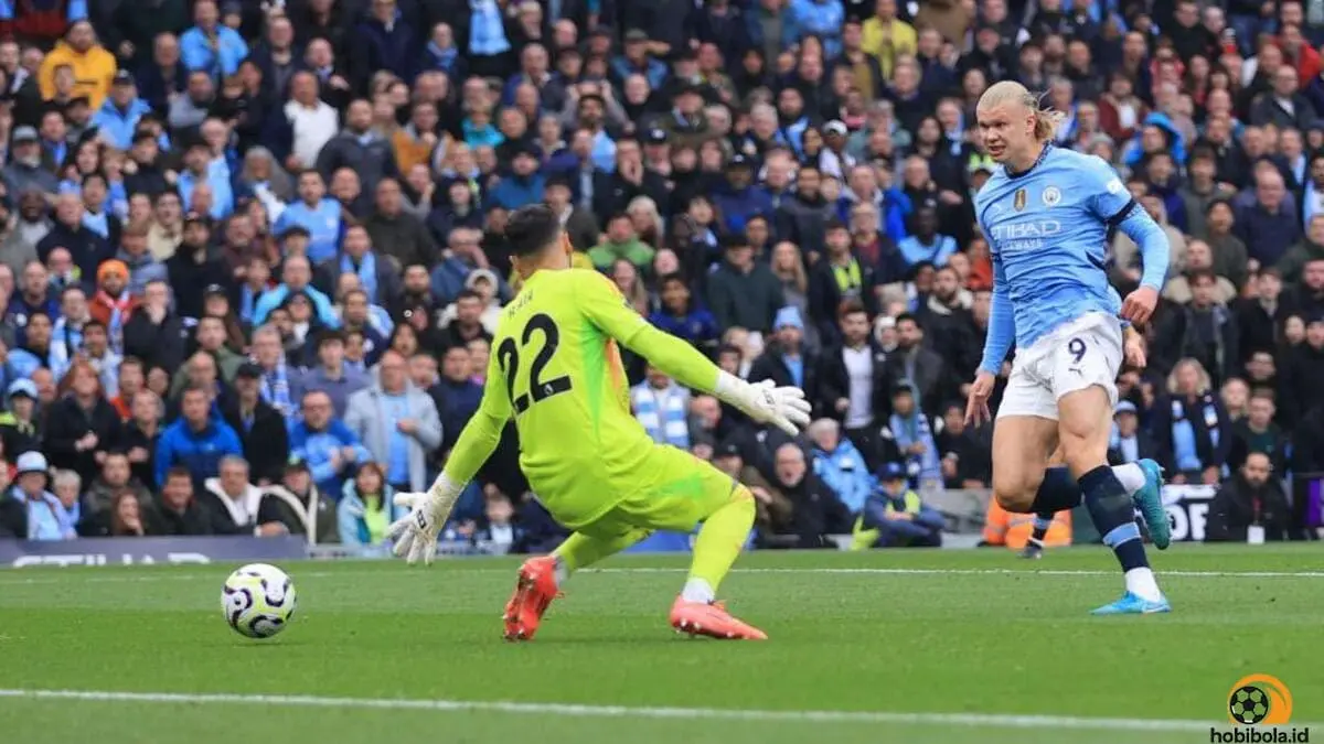Daftar Top Skor Liga Inggris Terbaru Haaland Kokoh Berada di Puncak