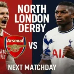 Derby London Utara Memanas Arsenal vs Tottenham