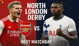 Derby London Utara Memanas Arsenal vs Tottenham