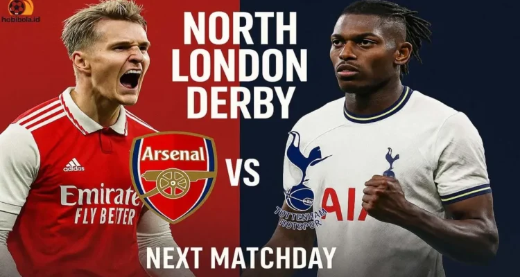 Derby London Utara Memanas Arsenal vs Tottenham