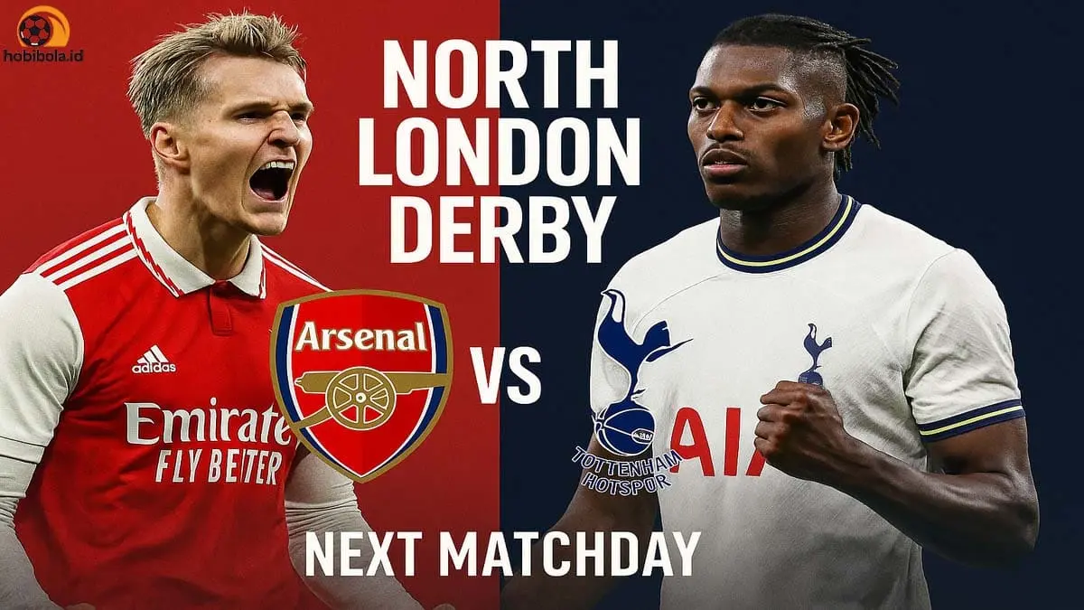 Derby London Utara Memanas Arsenal vs Tottenham