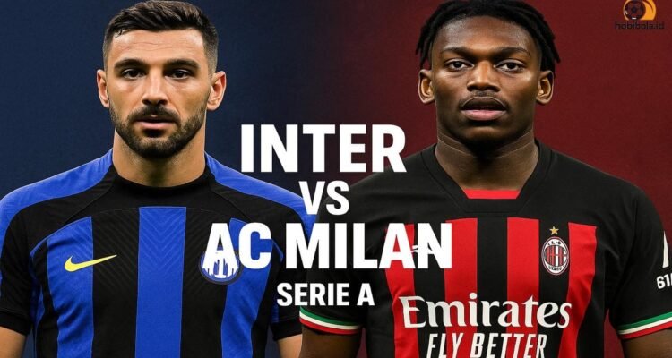 Derby Milan Dipastikan Sengit Rafael Leão Siap Antar Rossoneri Rebut Posisi Puncak