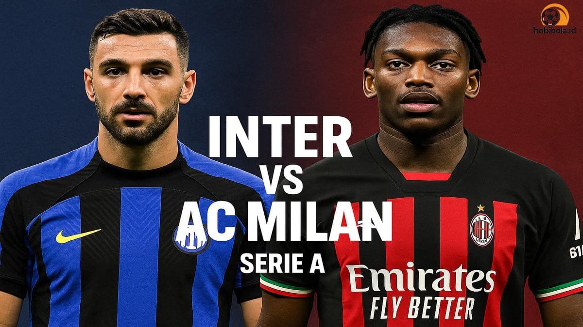 Derby Milan Dipastikan Sengit Rafael Leão Siap Antar Rossoneri Rebut Posisi Puncak