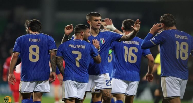 Drama Undian Playoff Piala Dunia 2026 Italia Berhadapan dengan Irlandia Utara
