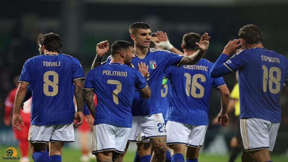 Drama Undian Playoff Piala Dunia 2026 Italia Berhadapan dengan Irlandia Utara