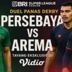 Duel Panas Derby Jawa Timur Persebaya Surabaya vs Arema FC