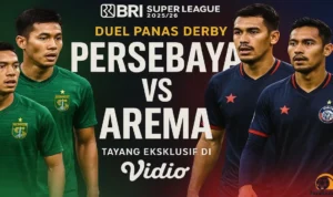 Duel Panas Derby Jawa Timur Persebaya Surabaya vs Arema FC