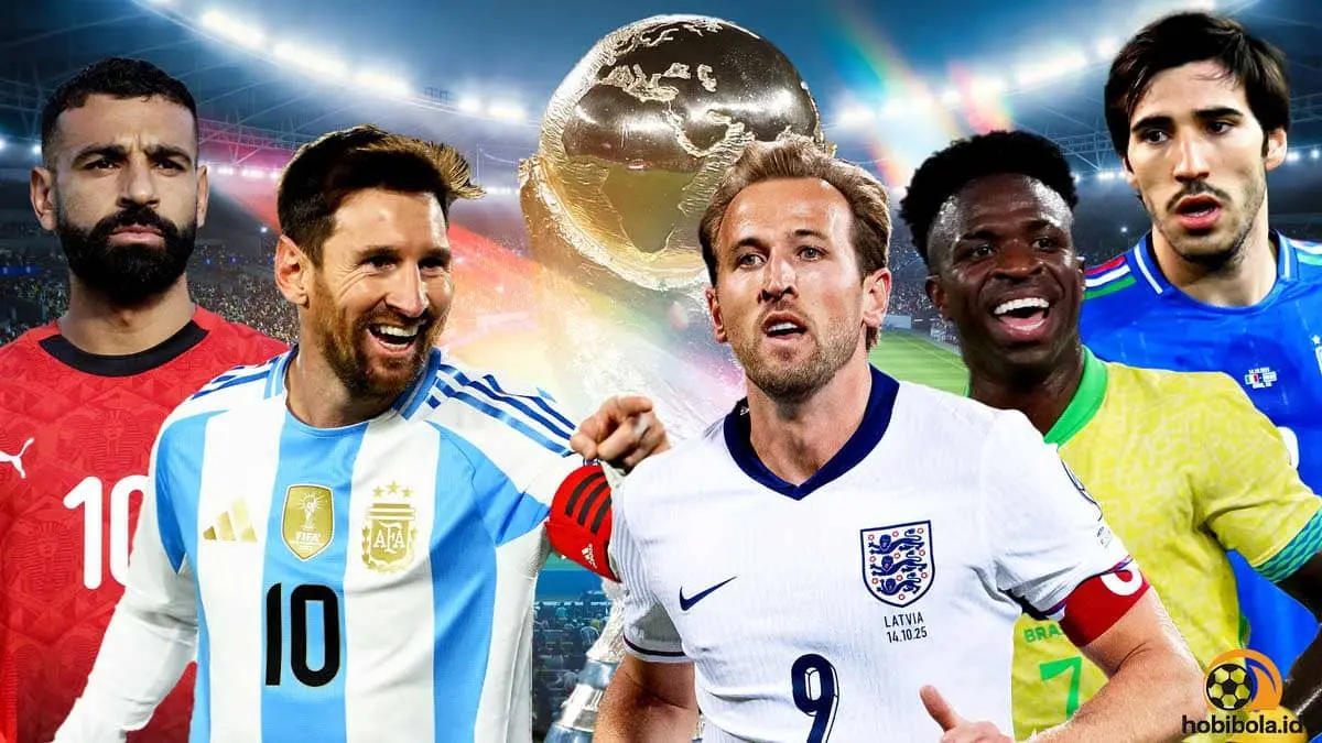 Euforia Lolosnya Para Unggulan dari Eropa ke Piala Dunia 2026