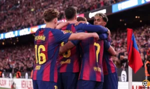 Hansi Flick Puji Kemenangan Sempurna Barcelona 4-0 atas Athletic Bilbao