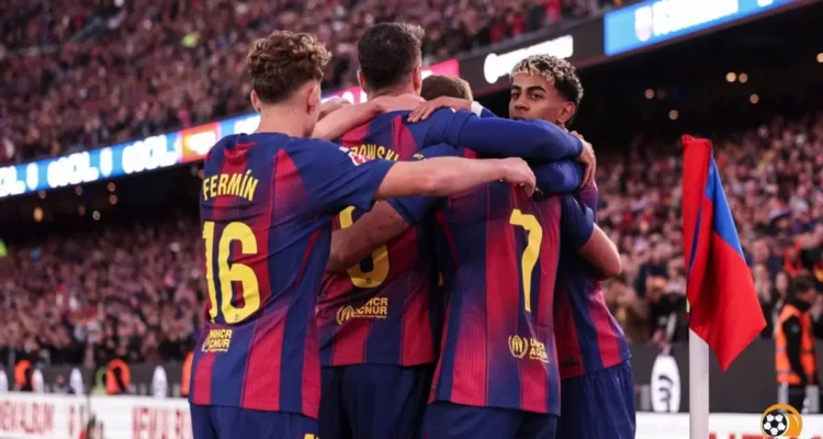 Hansi Flick Puji Kemenangan Sempurna Barcelona 4-0 atas Athletic Bilbao