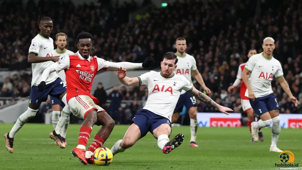 Head to Head Arsenal vs Tottenham (7 Pertemuan Terakhir)