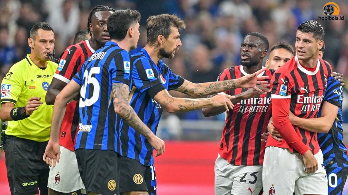 Inter Milan dan Tekanan Sebagai Pemuncak dalam Deby Milan