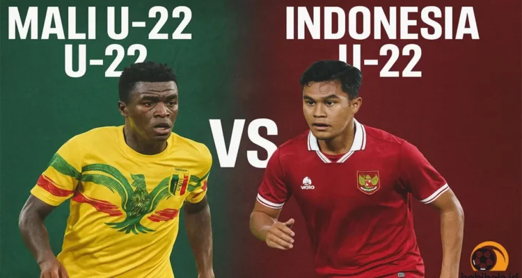 Jadwal Pertandingan Mali U-22 Vs Timnas Indonesia U-22 Selasa 18 November 2025