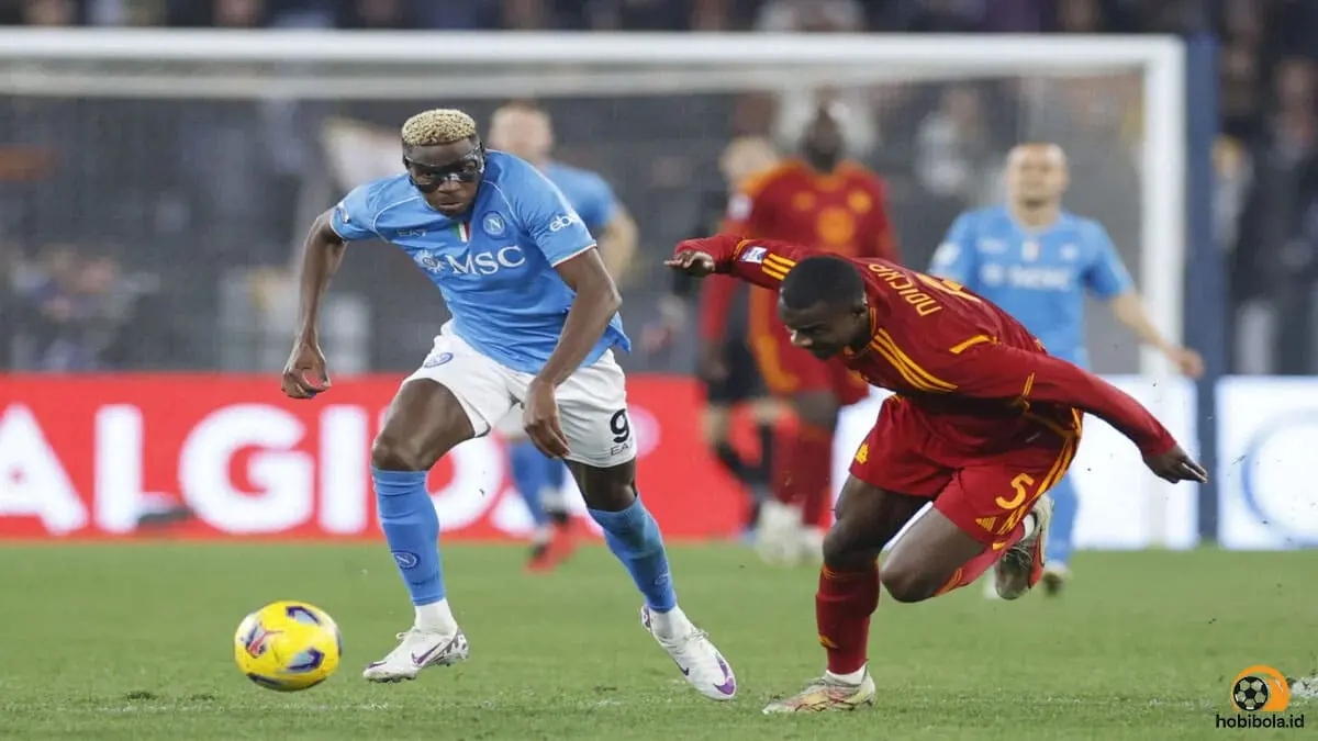 Napoli Juara yang Tidak Mau Kehilangan Laju