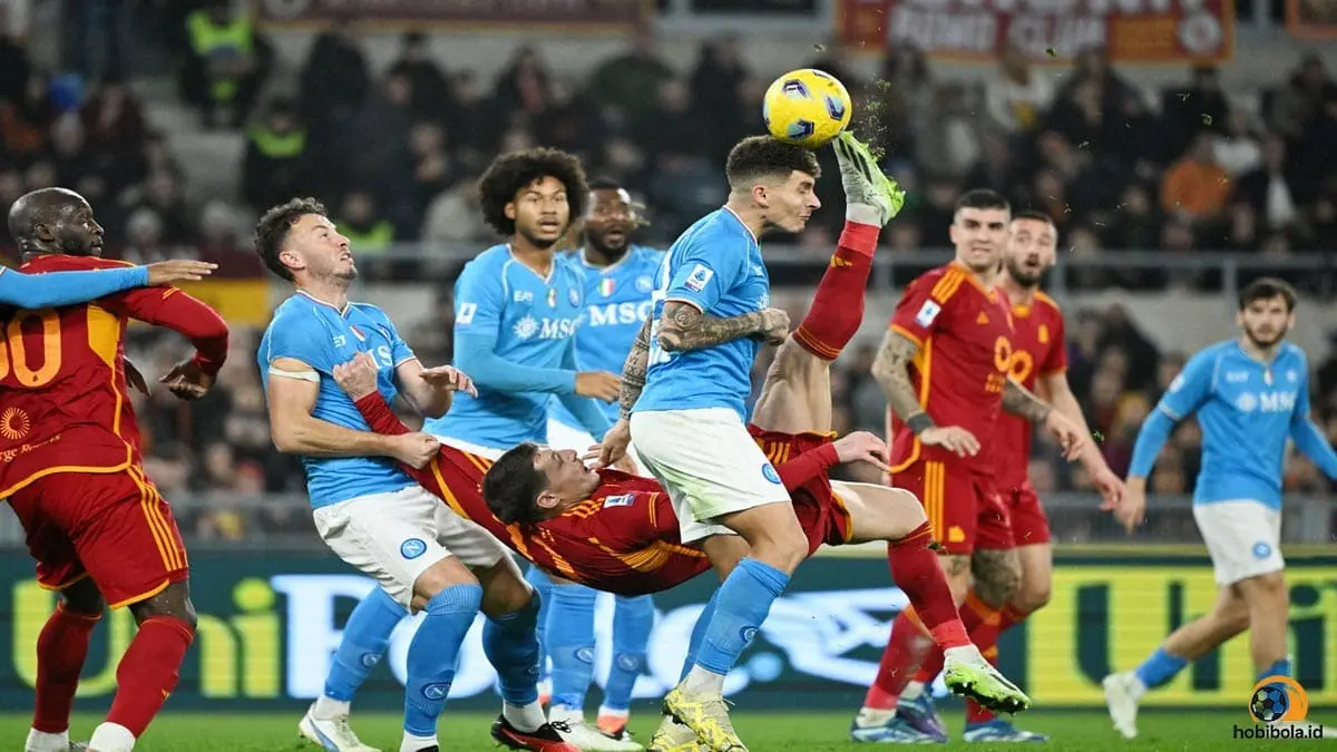 Prediksi Susunan Pemain AS Roma vs Napoli