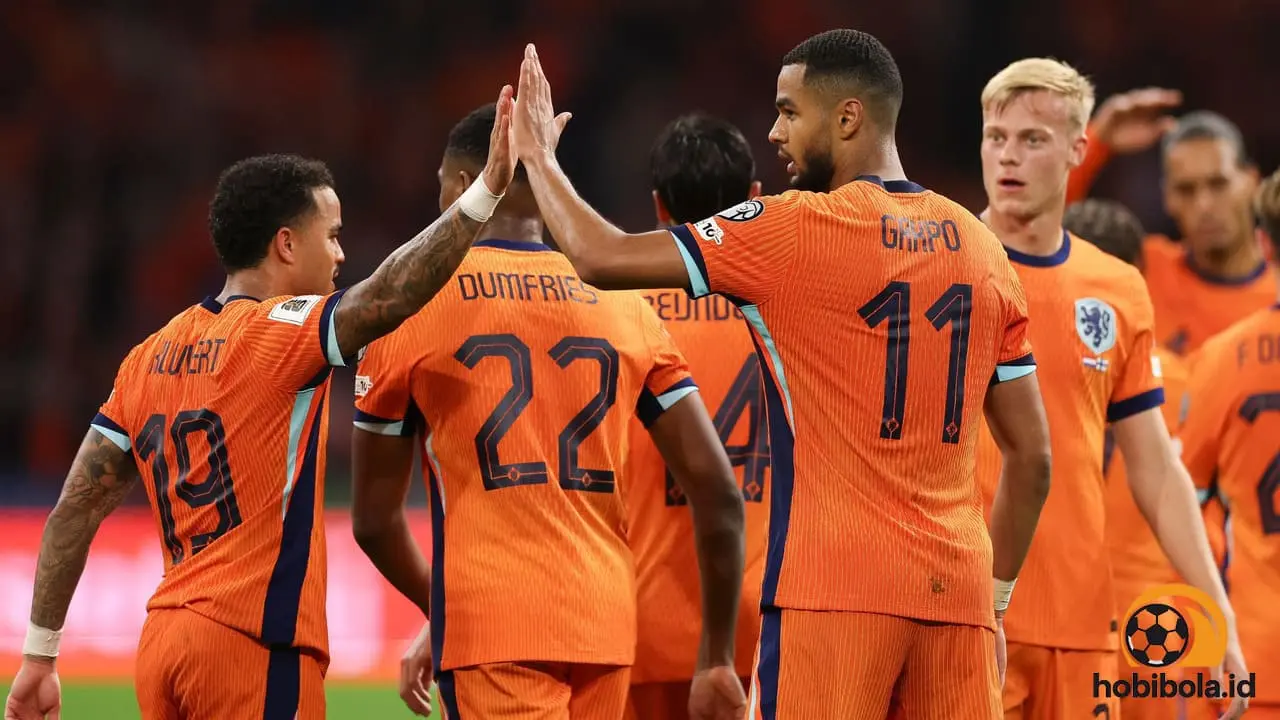 Tantangan Baru Timnas Belanda Setelah Tiket Terkunci