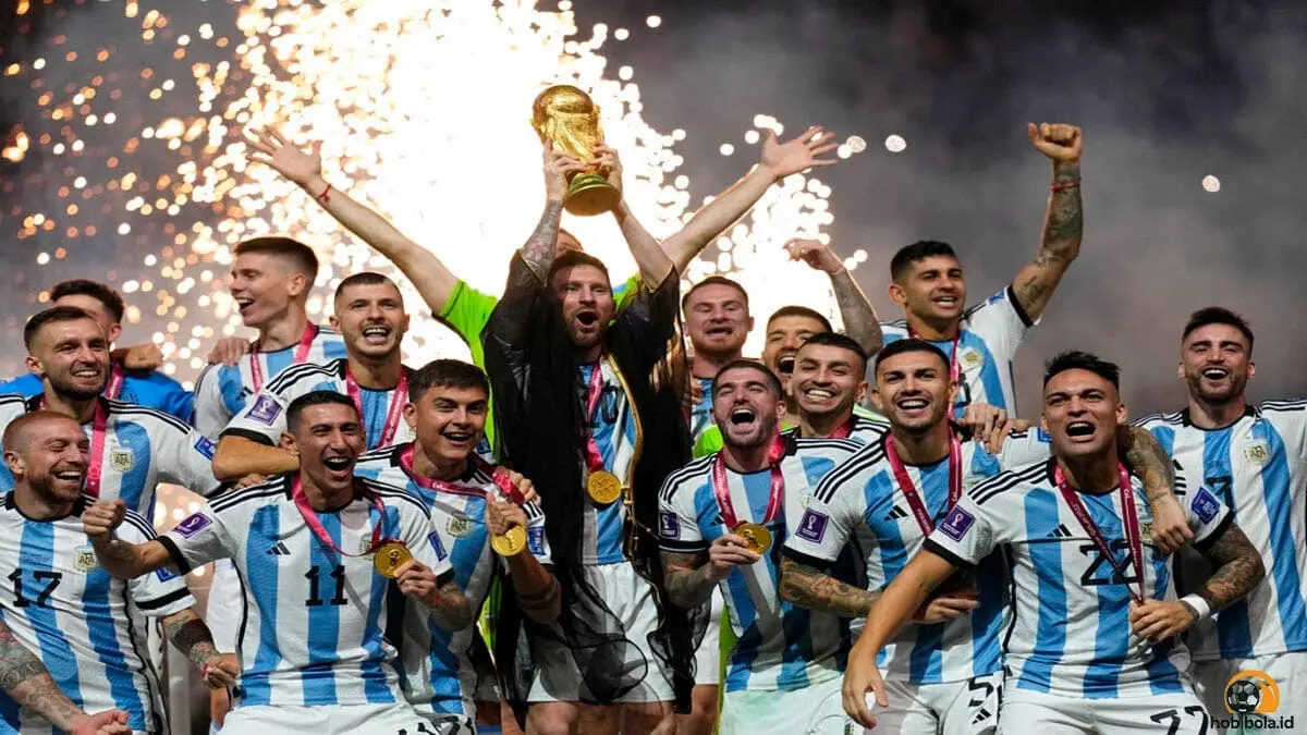 Argentina Siap Pertahankan Gelar Ambisi Besar Albiceleste di Piala Dunia 2026