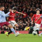 Aston Villa Tantang Manchester United, Duel Penentu Momentum Musim
