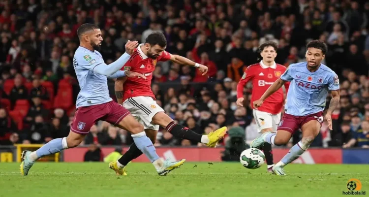 Aston Villa Tantang Manchester United, Duel Penentu Momentum Musim