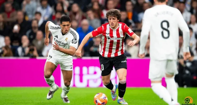 Athletic Club vs Real Madrid Prediksi Line-up, Head to Head, Link Live Streaming La Liga Spanyol