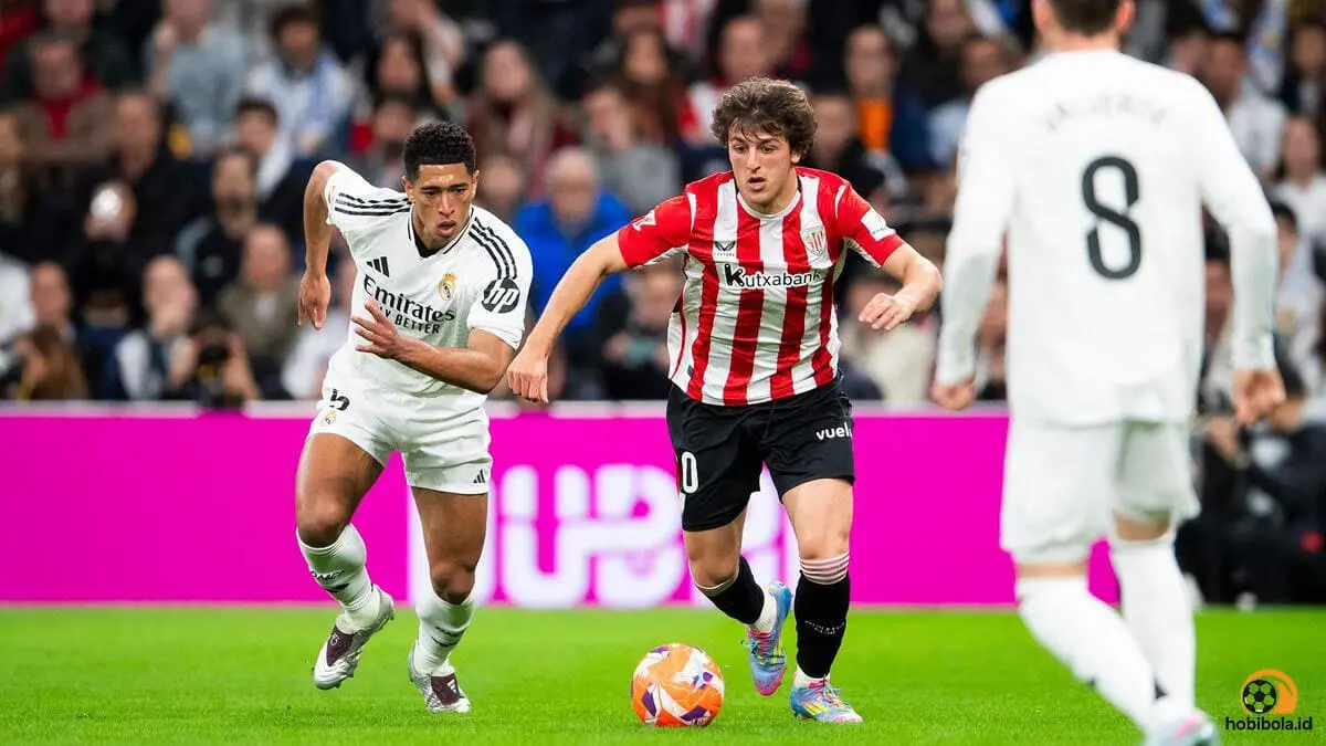 Athletic Club vs Real Madrid Prediksi Line-up, Head to Head, Link Live Streaming La Liga Spanyol