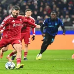 Inter Milan Kehilangan Kendali Usai Dua Pemain Cedera, Liverpool Ambil Alih Permainan