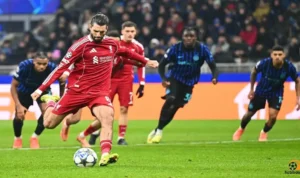 Inter Milan Kehilangan Kendali Usai Dua Pemain Cedera, Liverpool Ambil Alih Permainan