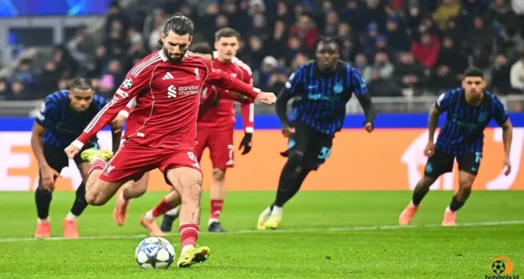 Inter Milan Kehilangan Kendali Usai Dua Pemain Cedera, Liverpool Ambil Alih Permainan