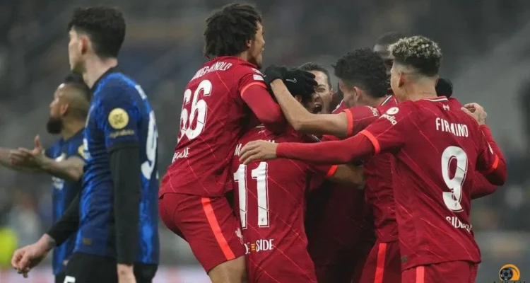 Inter Milan vs Liverpool Ujian bagi The Reds di Tengah Masalah Internal Klub