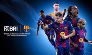 Kolaborasi Global BRI dan Barcelona Sasar Pasar di Indonesia