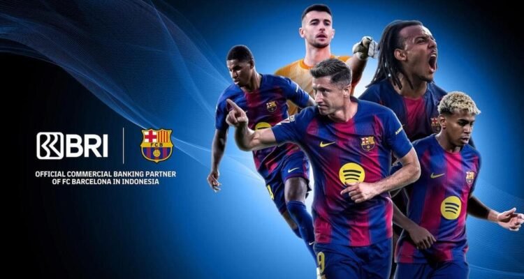 Kolaborasi Global BRI dan Barcelona Sasar Pasar di Indonesia