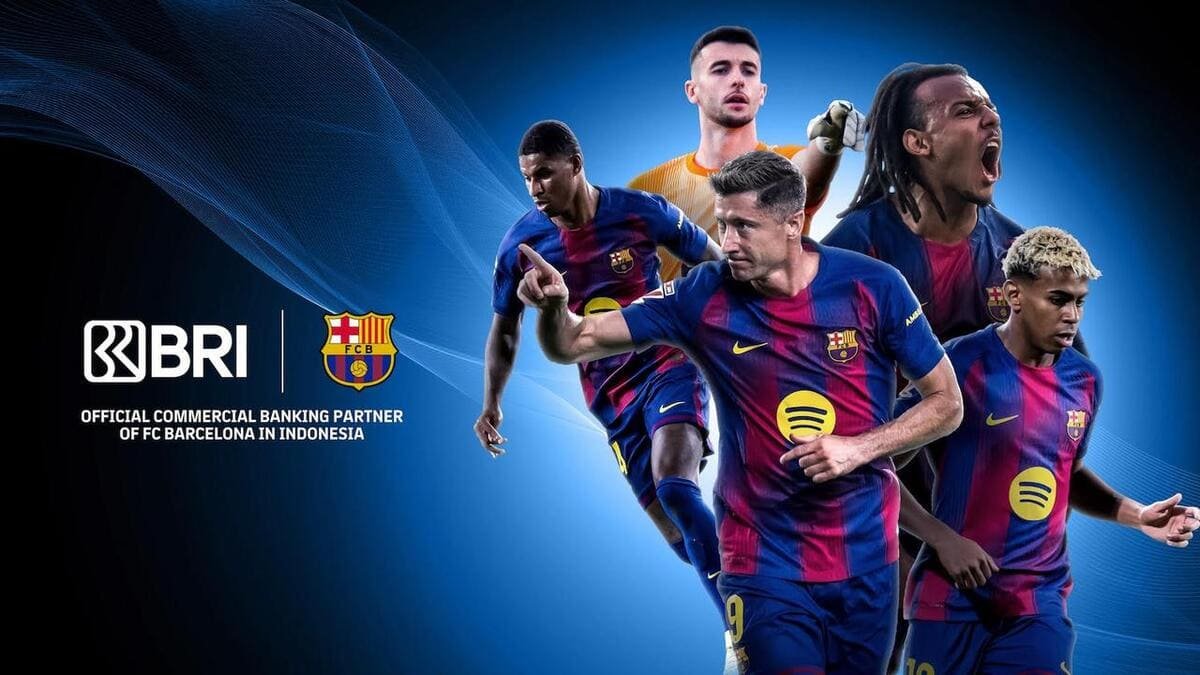 Kolaborasi Global BRI dan Barcelona Sasar Pasar di Indonesia