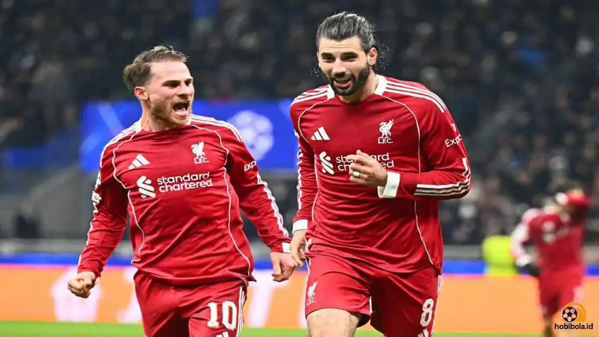 Liverpool Membaca Momen dan Menekan Tanpa Ragu