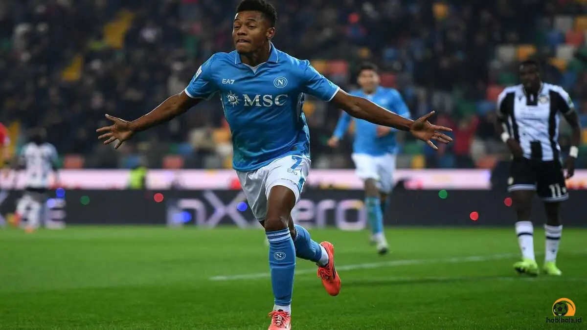 Napoli dan Tuntutan Menjaga Arah Klasmen Serie A