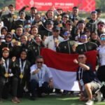 SEA Games Indonesia Ukir Sejarah Finis Runner-up 2025