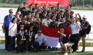 SEA Games Indonesia Ukir Sejarah Finis Runner-up 2025