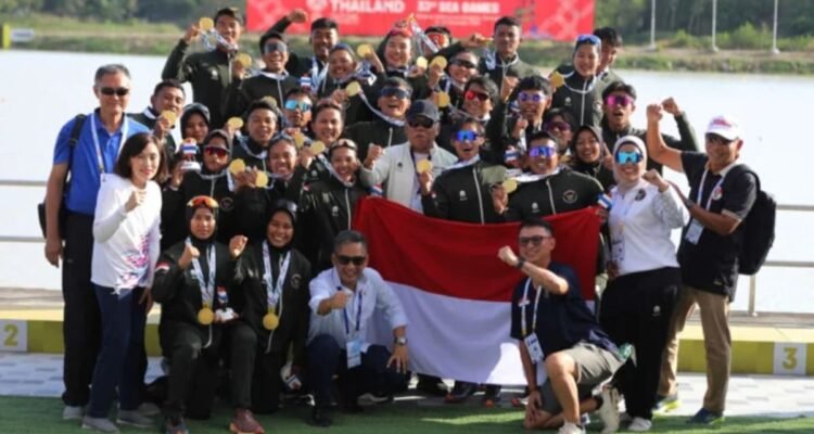 SEA Games Indonesia Ukir Sejarah Finis Runner-up 2025
