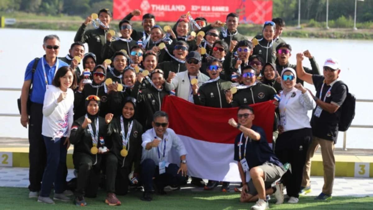 SEA Games Indonesia Ukir Sejarah Finis Runner-up 2025