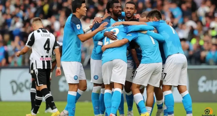 Udinese vs Napoli Ujian Berat di Friuli Saat Napoli Mengejar Konsistensi di Papan Atas