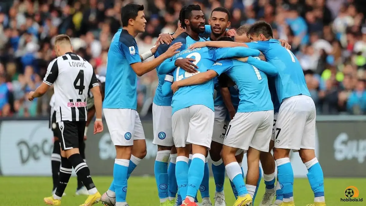 Udinese vs Napoli Ujian Berat di Friuli Saat Napoli Mengejar Konsistensi di Papan Atas