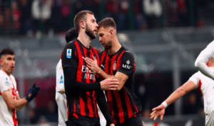 AC Milan vs Genoa Drama Penalti Pavlovic di Pengujung Laga