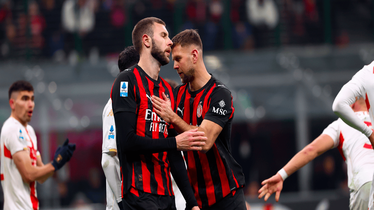 AC Milan vs Genoa Drama Penalti Pavlovic di Pengujung Laga